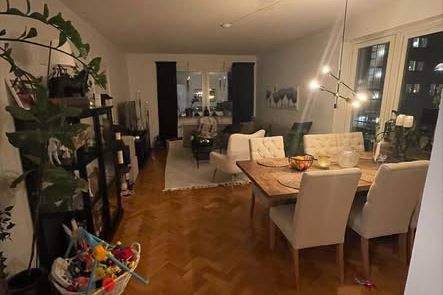 3 rok med balkong centralt i Halmstad