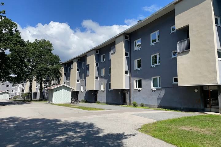 1 rok 18 kvm i Karlskrona nära BTH