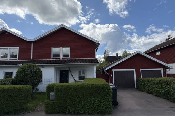 Rymligt parhus i Höganäs, 4 sovrum