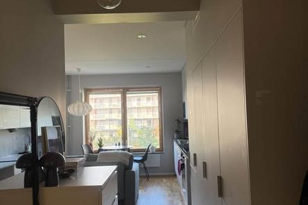 Möblerad 1:a i Barkarbystaden uthyres