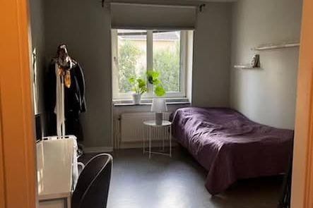 Inneboende i Järnbrott med egen toalett
