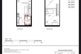 Förstahandskontrakt i Bandhagen – loft