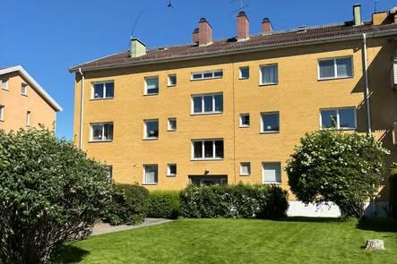 Trevlig 2:a nära city med diskmaskin