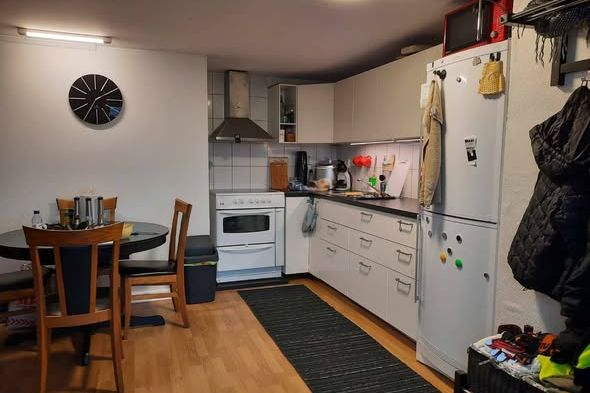 3:a i Halmstad med trädgård – allt ingår