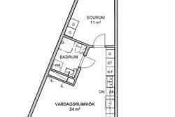 Möblerad 2:a i Vårberg uthyres 3 mån
